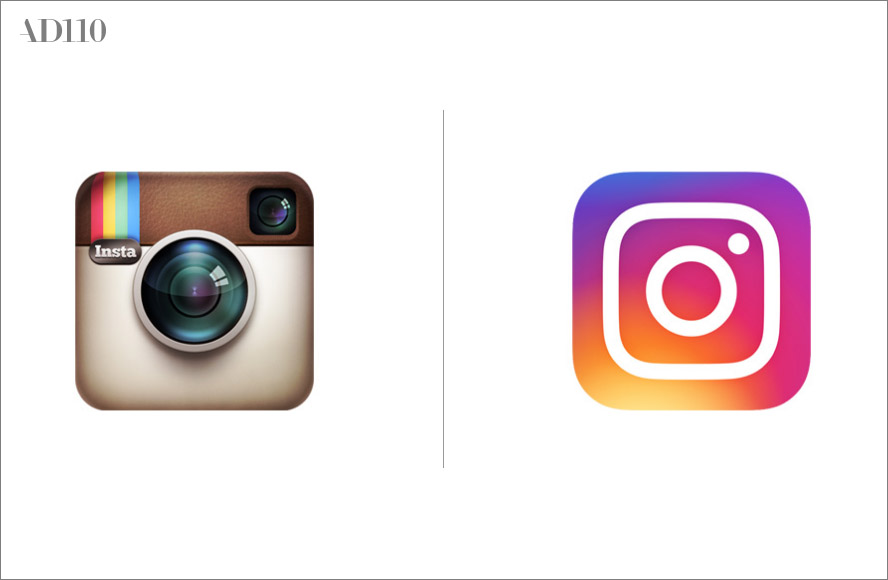 RGB全上陣！著名圖片社交平臺 Instagram 更換視覺形象系統(蘇州廣告設計）