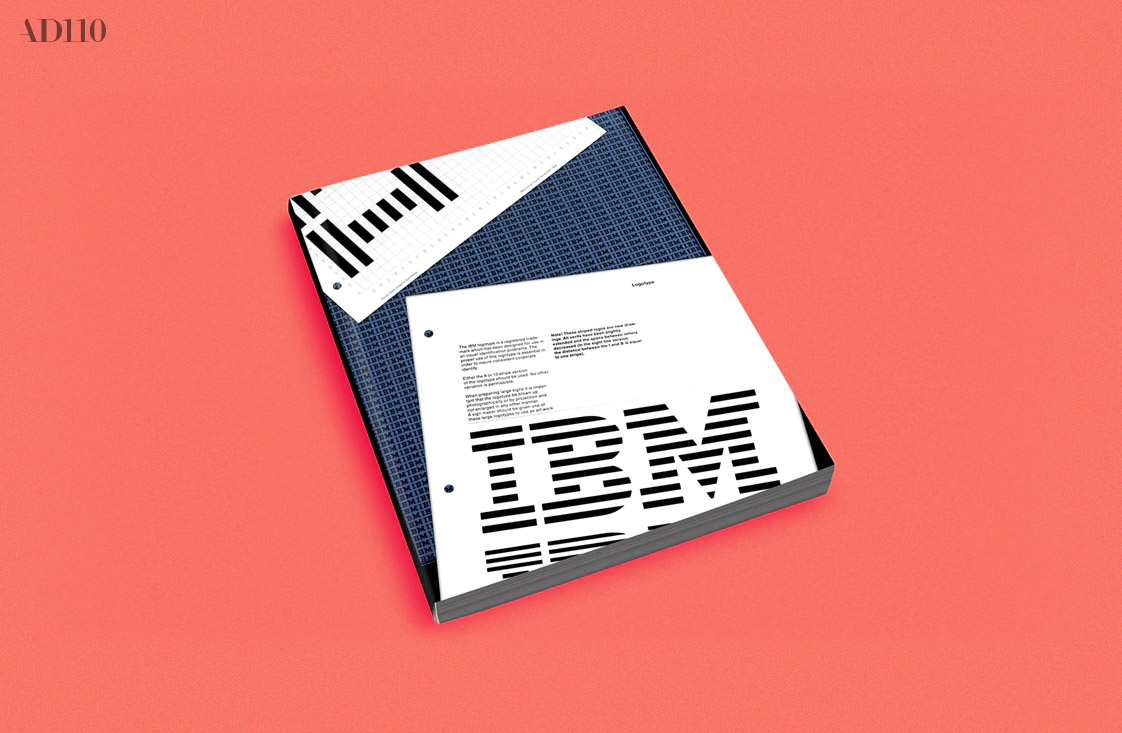 一個設計的傳奇 –《IBM Graphic》原版掃描復刻版將出版(廣告設計）